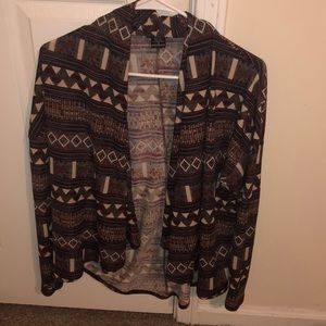 Aztec cardigan